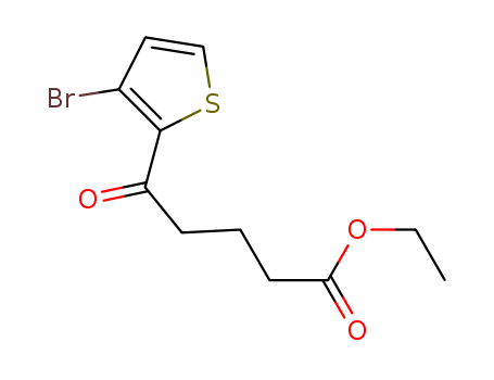 ETHYL 5-(3-BROMO-2-THIENYL)-5-OXOVALERATE