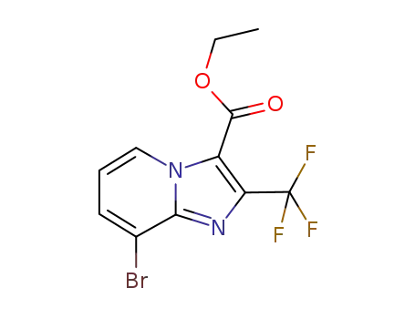 에틸 8-브로모-2-(트리플루오로메틸)이미다조-[1,2-a]피리딘-3-카르복실레이트