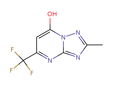 [1,2,4]Triazolo[1,5-a]pyrimidin-7-ol, 2-methyl-5-(trifluoromethyl)-