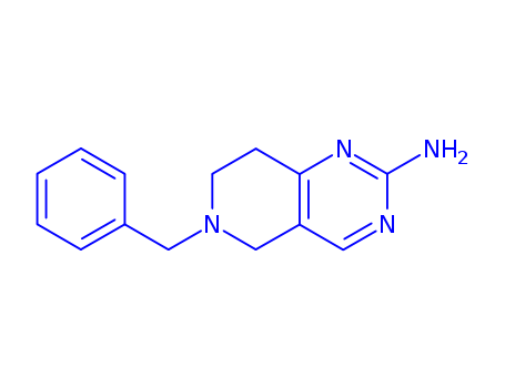 6-Benzyl-5,6,7,8-tetrahydro-pyrido[4,3-d]pyrimidin-2-ylamine