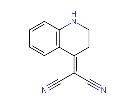 Propanedinitrile,2-(2,3-dihydro-4(1H)-quinolinylidene)- cas  10147-02-1