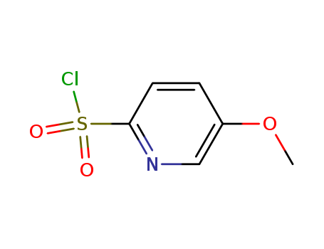 5-METHOXY-PYRIDINE-2-SULFONYL CHLORIDE