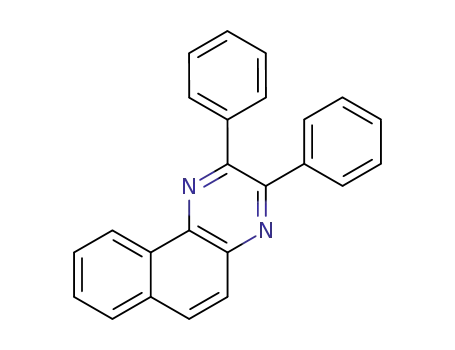 Molecular Structure of 10322-25-5 (2,3-DIPHENYL-5,6-BENZOQUINOXALINE)