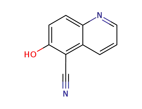 6-Hydroxyquinoline-5-carbonitrile