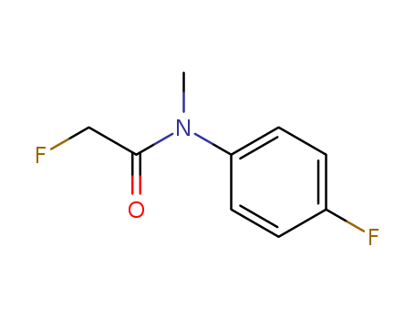 Acetamide,2-fluoro-N-(4-fluorophenyl)-N-methyl-