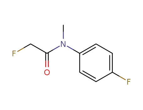 Molecular Structure of 10016-06-5 (2',4'-DIFLUORO-N-METHYLACETANILIDE)