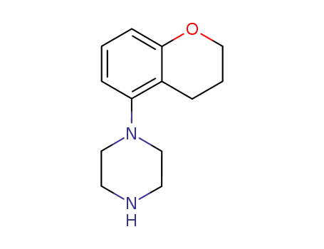 PIPERAZINE,1-(3,4-DIHYDRO-2H-1-BENZOPYRAN-5-YL)