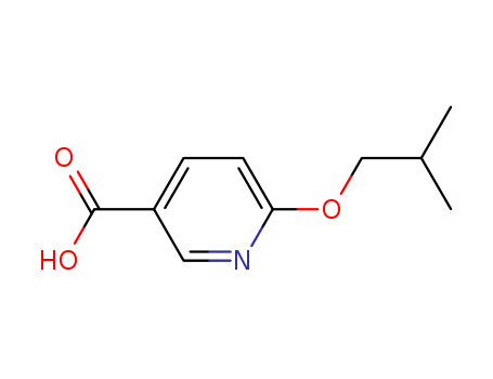 6-(2-methylpropoxy)pyridine-3-carboxylic acid