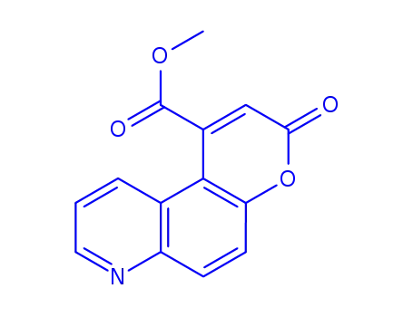 메틸 3-OXO-3H-PYRANO[3,2-F]퀴놀린-1-카르복실레이트