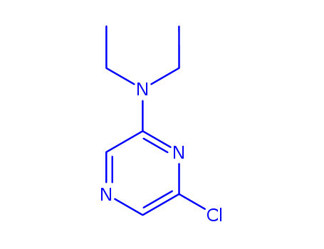 6-Chloro-N,N-diethylpyrazin-2-amine 951885-43-1