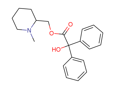 N-METHYLPIPERIDINYL-2-METHYL BENZILATE