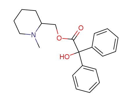 N-메틸피페리디닐-2-메틸 벤질레이트