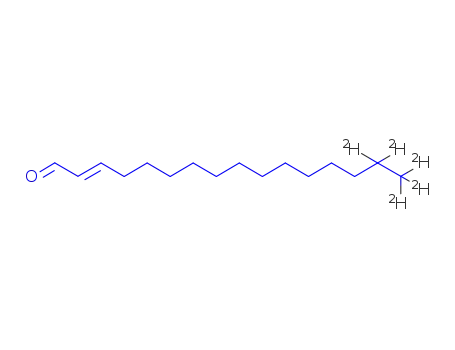 (2E)-헥사데세날(d5)