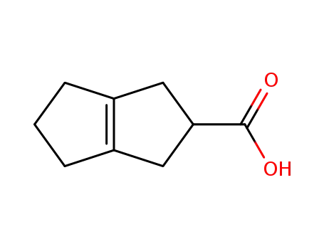 Molecular Structure of 102369-57-3 (2-Pentalenecarboxylicacid,1,2,3,4,5,6-hexahydro-(6CI))