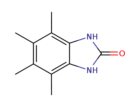 Molecular Structure of 103853-63-0 (2-Benzimidazolinone,4,5,6,7-tetramethyl-(6CI))