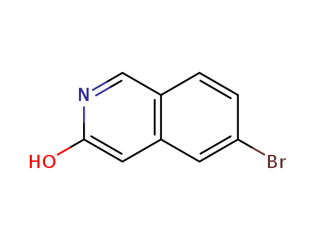 6-Bromo-3-hydroxyisoquinoline 1031927-91-9