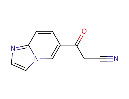 3-(Imidazo[1,2-a]pyridin-6-yl)-3-oxopropanenitrile