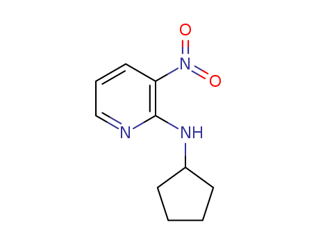 N-cyclopentyl-3-nitropyridin-2-amine