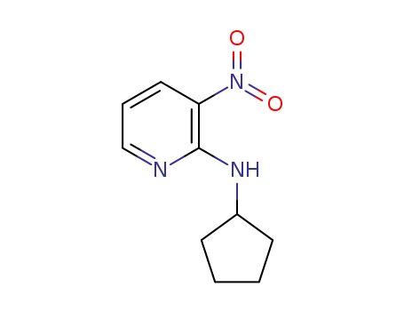 N- 시클로 펜틸 -3- 니트로 피리딘 -2- 아민