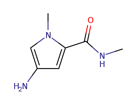 1H-피롤-2-카르복스아미드, 4-아미노-N,1-디메틸-