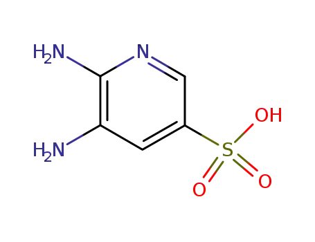 5,6-Diaminopyridine-3-sulfonic acid