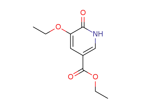 니코틴산, 5-에톡시-1,6-디하이드로-6-옥소-, 에틸 에스테르(6CI)