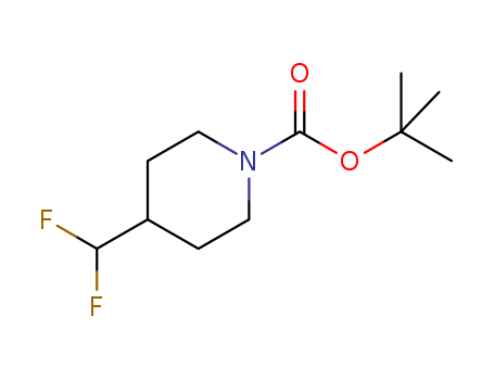 1-N-BOC-4-DIFLUOROMETHYLPIPERIDINE