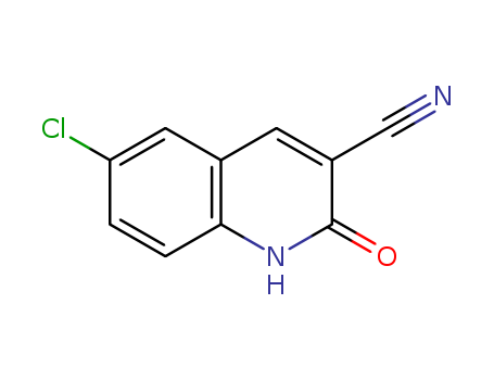 6-Chloro-2-oxo-1,2-dihydro-quinoline-3-carbonitrile