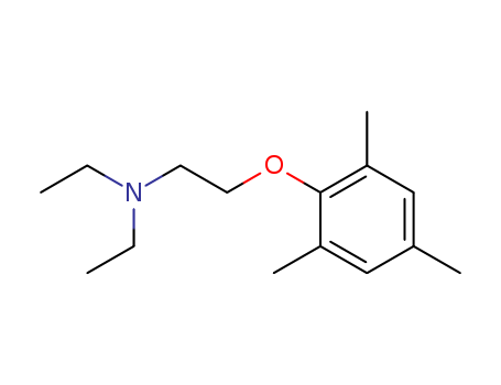 Ethanamine,N,N-diethyl-2-(2,4,6-trimethylphenoxy)-
