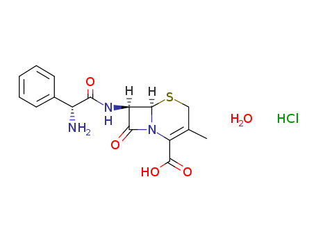 Cephalexin monohydrochloride