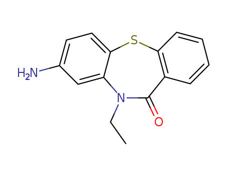 8-amino-10-ethyl-10H-dibenzo[b,f][1,4]thiazepin-11-one