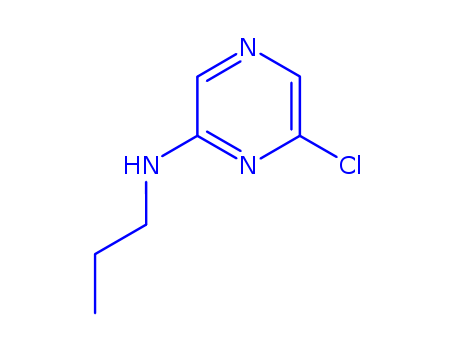 2-Chloro-6-propylaminopyrazine