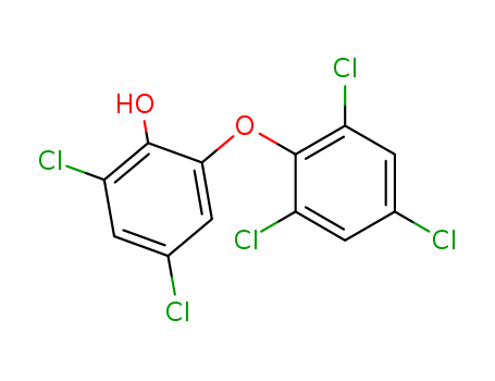 2,4-DICHLORO-6-(2,4,6-TRICHLOROPHENOXY)PHENOL