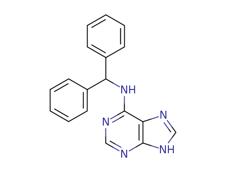 9H-Purin-6-amine,N-(diphenylmethyl)- cas  10184-21-1