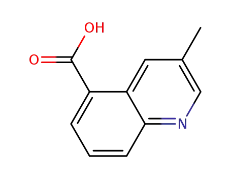 5- 퀴놀린 카르 복실 산, 3- 메틸-(9CI)