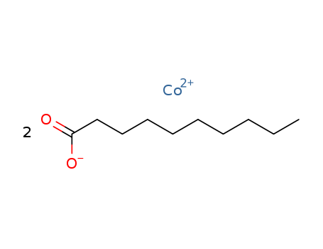 Decanoic acid, cobalt salt