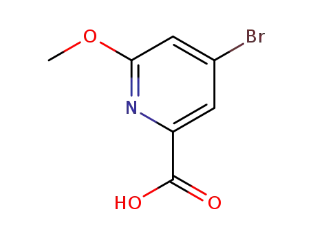 4-브로모-6-메톡시-피리딘-2-카르복실산
