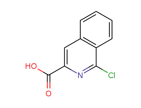 1- 클로로 이소 퀴놀린 -3- 카르 복실 산