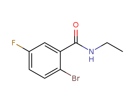 N-Ethyl2-bromo-5-fluorobenzamide