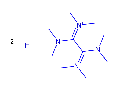 1,1,2,2-tetrakis(dimethylamino)ethane-1,2-bis(ylium) diiodide