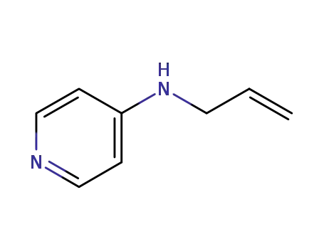 Pyridine, 4-(allylamino)- (6CI)