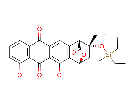 C<sub>27</sub>H<sub>30</sub>O<sub>7</sub>Si