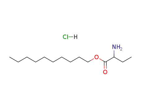 butanoic acid, 2-amino-, decyl ester, hydrochloride (1:1)