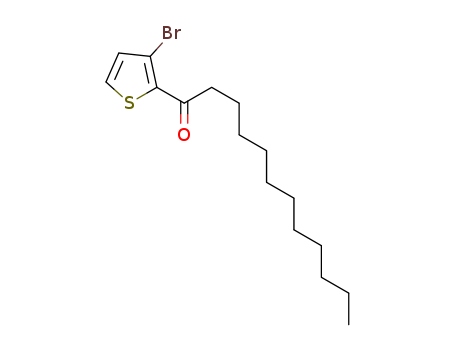 1-(3-broMothiophen-2-yl)dodecan-1-one