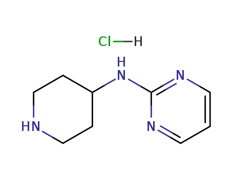 N-(Piperidin-4-yl)pyrimidin-2-amine hydrochloride