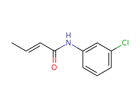 2-Butenamide,N-(3-chlorophenyl)- cas  10163-41-4
