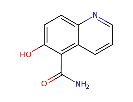 5-Quinolinecarboxamide,6-hydroxy-(9CI)