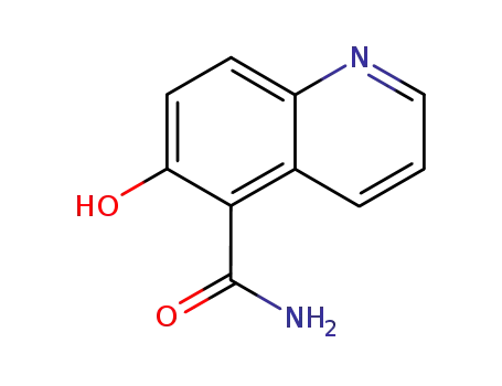 5-퀴놀린카르복스아미드,6-히드록시-(9CI)