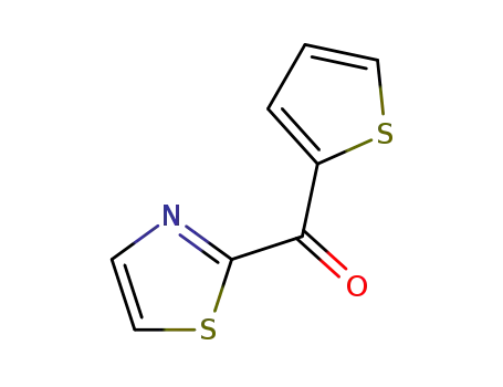 Molecular Structure of 104542-82-7 (2-THIAZOLYL-2-THIENYL KETONE)