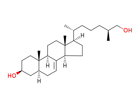 (25S)-26-hydroxy-5α-cholest-7-en-3β-ol